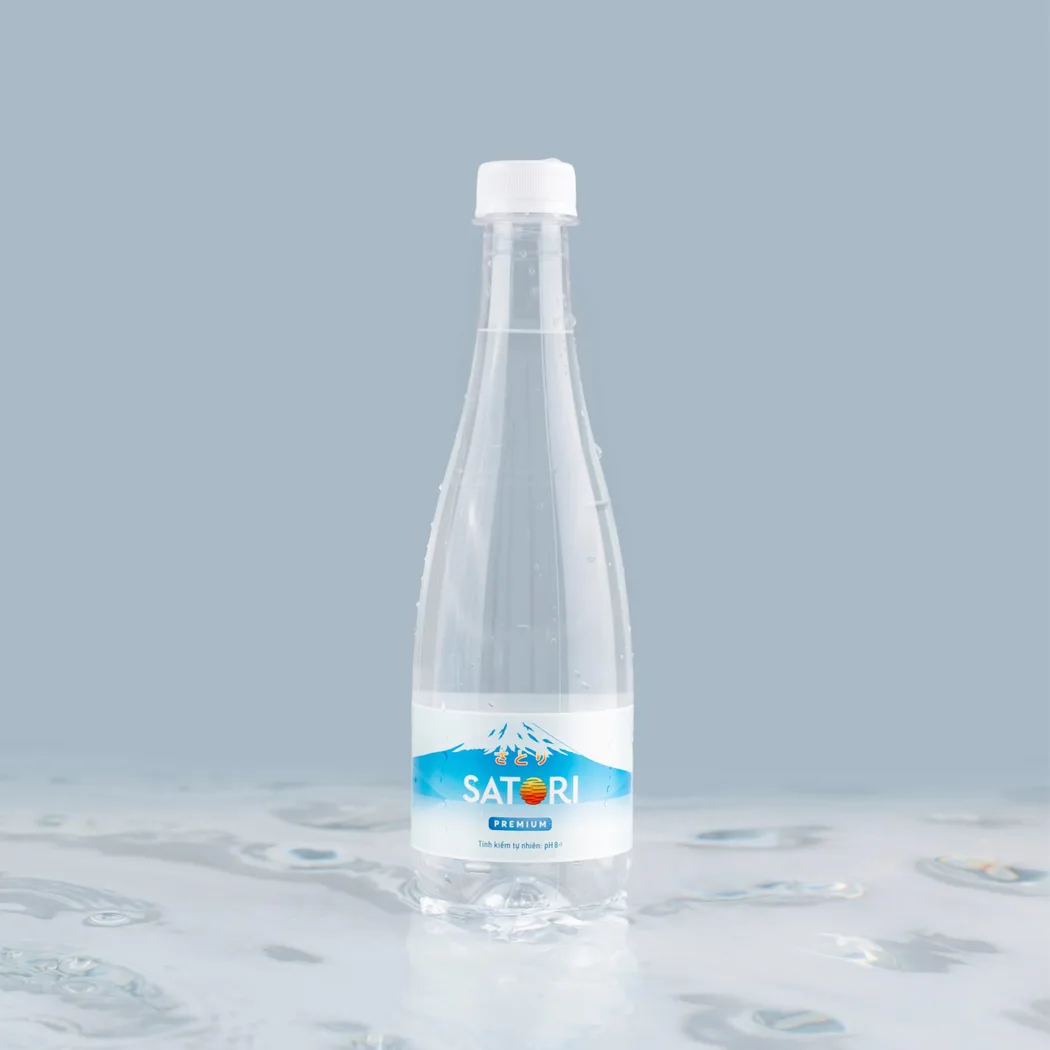 Chai nước Satori Premium 450ml