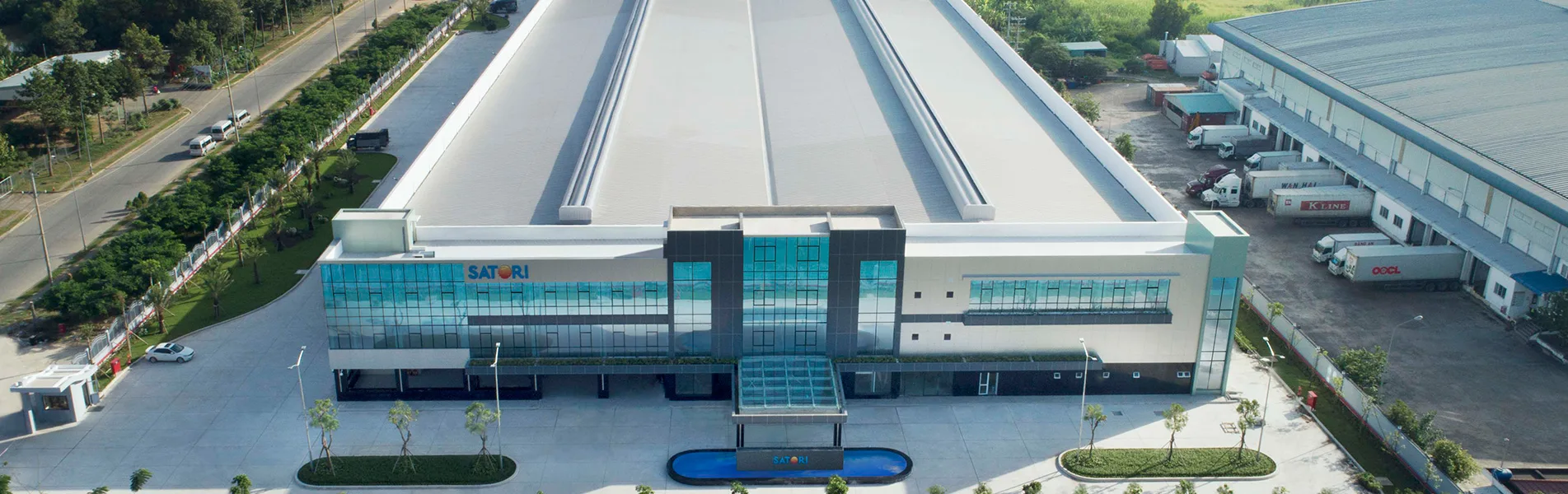Nhà máy nước Satori KCN Long Hậu - Long An