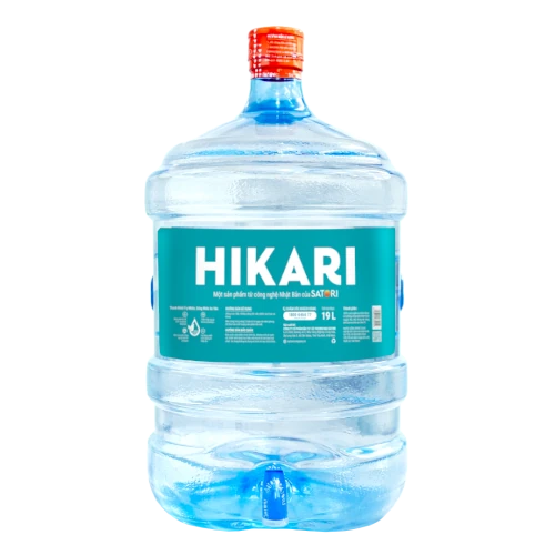 Nước Hikari bình 19 lít
